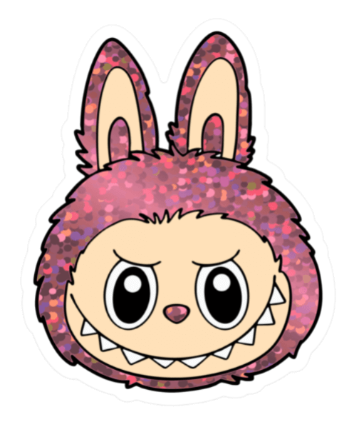Labubu Lychee Sticker