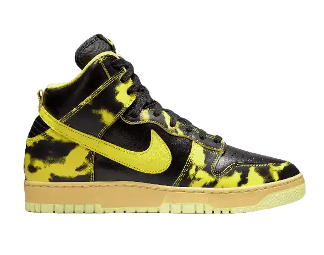 Nike Dunk High 1985 SP - Yellow Acid Wash