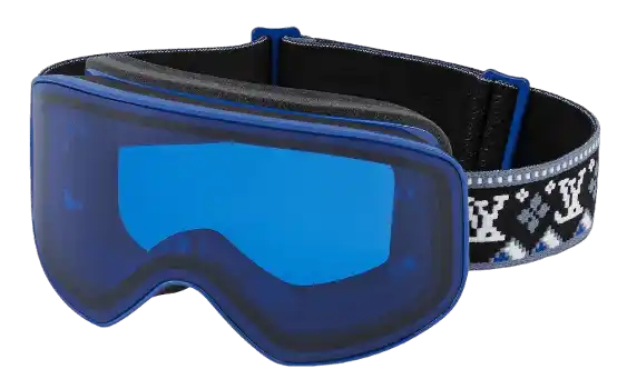 LV Snow Mask - Blue