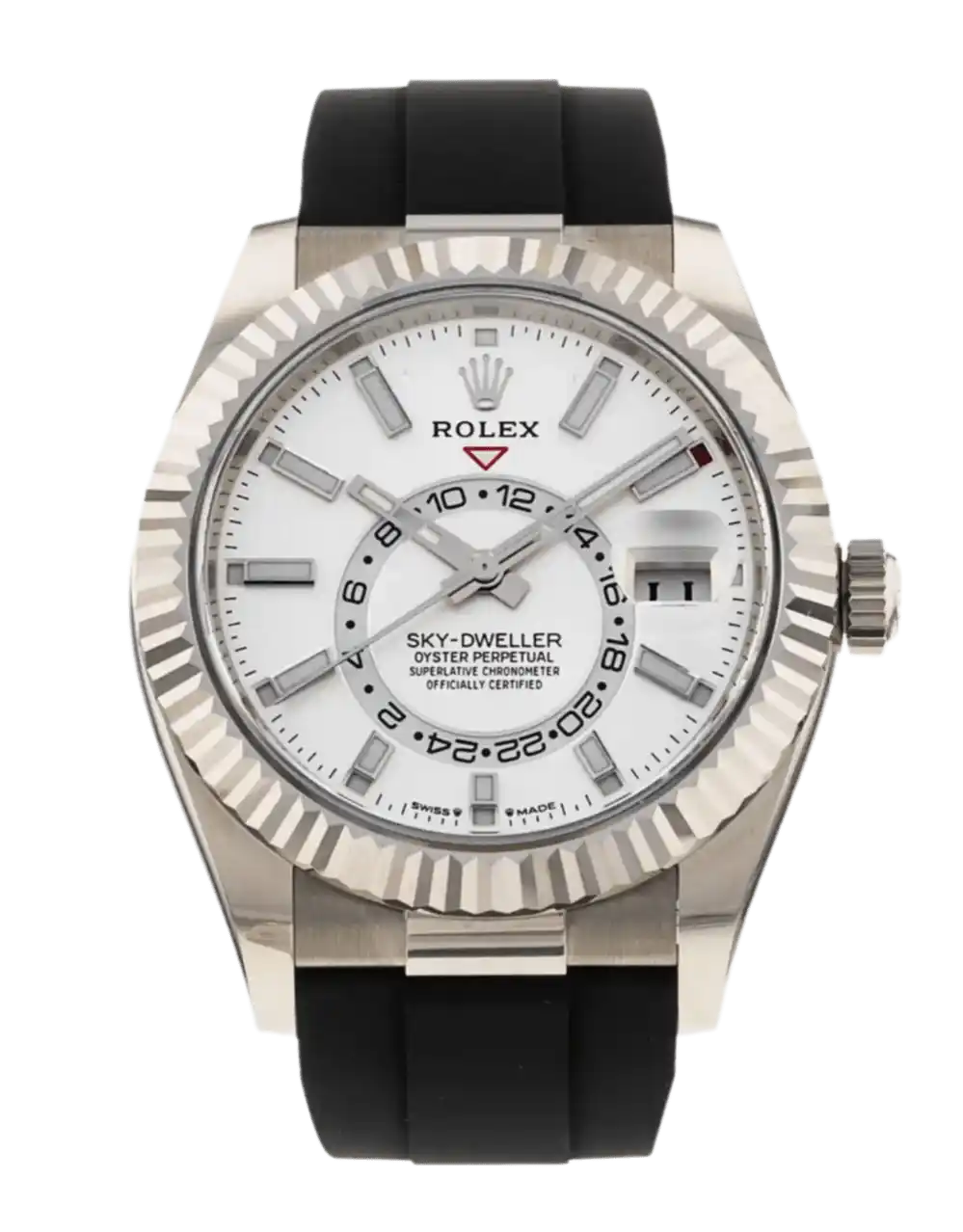 Rolex Sky-Dweller White Dial - 42mm, White Gold (2023)