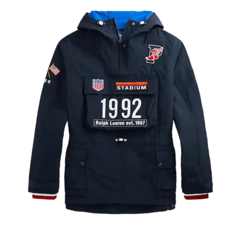 Polo Ralph Lauren Tokyo Stadium Anorak - Navy