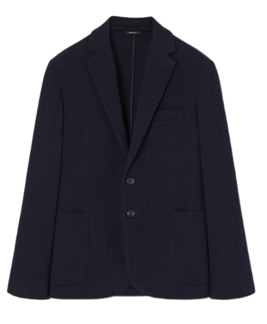 Loro Piana The Gift of Kings Sweater Jacket - Navy Blue