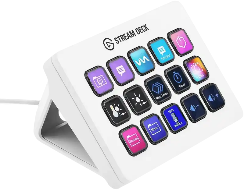 Elgato Stream Deck MK.2 White