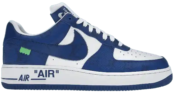 Louis Vuitton Nike Air Force 1 Low - By Virgil Abloh White Royal