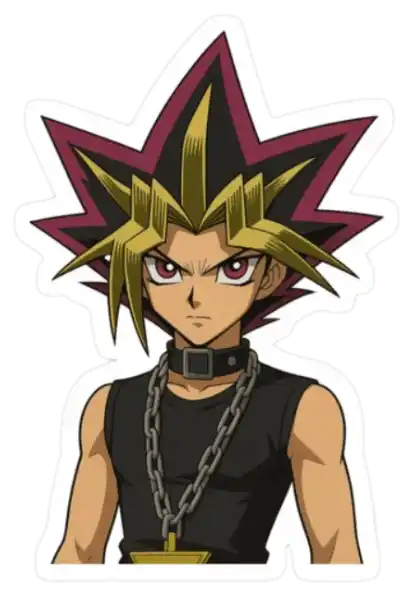 Yugi Mutou Sticker