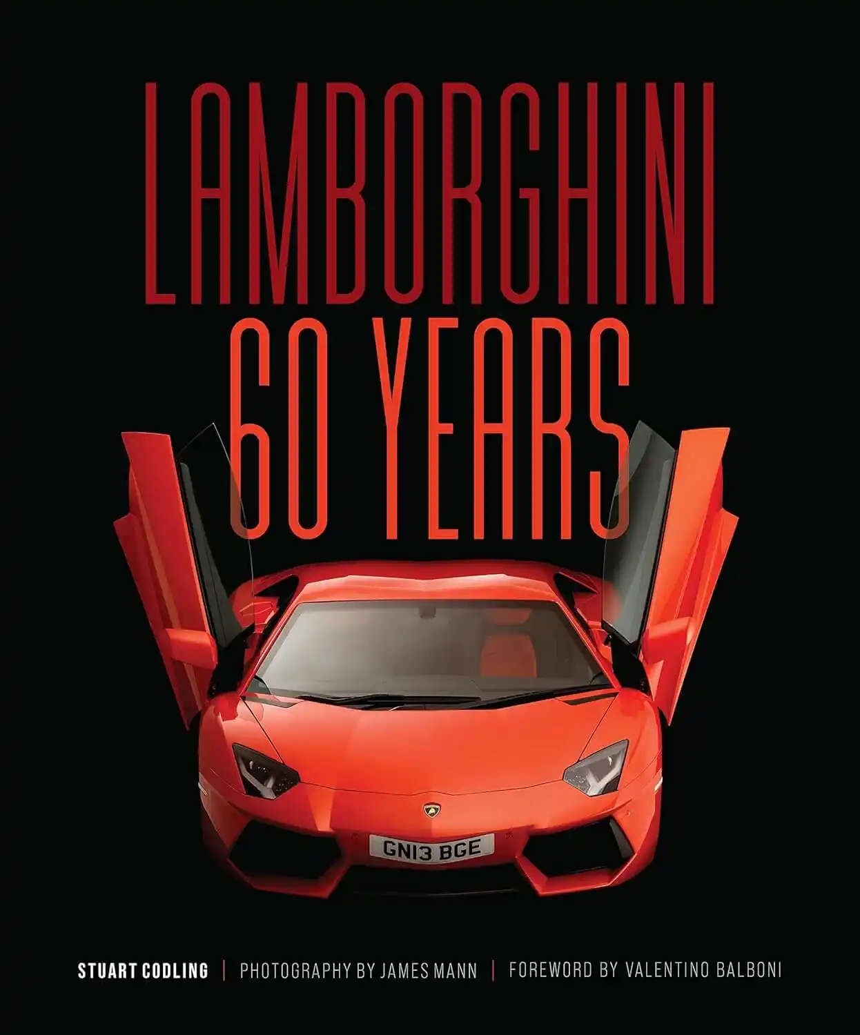Lamborghini 60 Years (Hardcover)