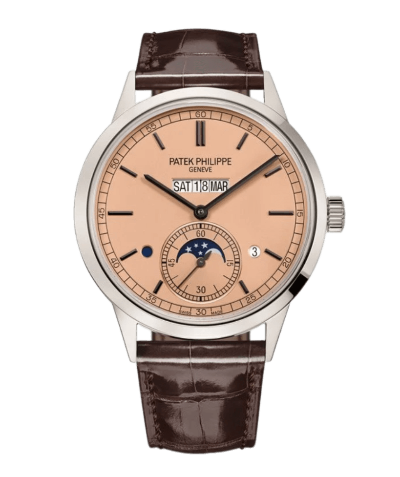 Patek Philippe Grand Complications Rose Dial - 41mm, Platinum