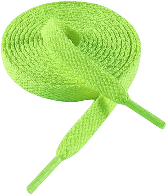 Neon Green Shoe Laces