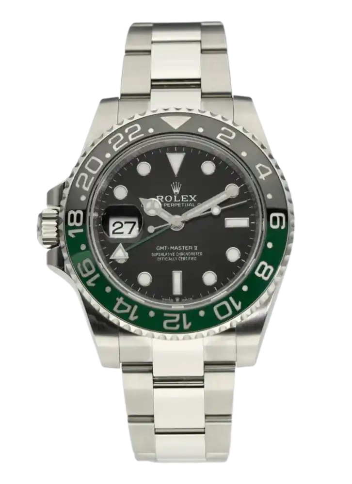 Rolex GMT Master II (Sprite) - 40mm, Steel (2024)