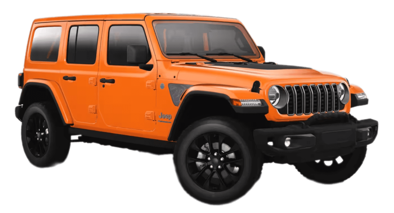 Jeep Wrangler 4-Door Backcountry 4xe