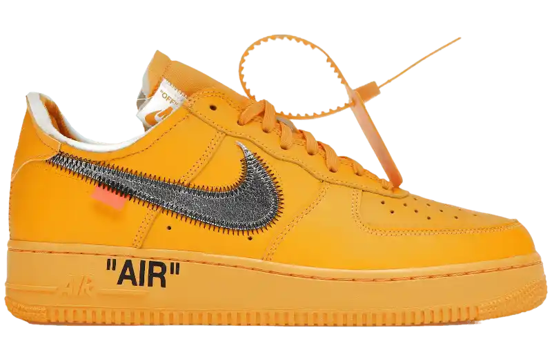 Nike Air Force 1 Low Off-White ICA University Gold