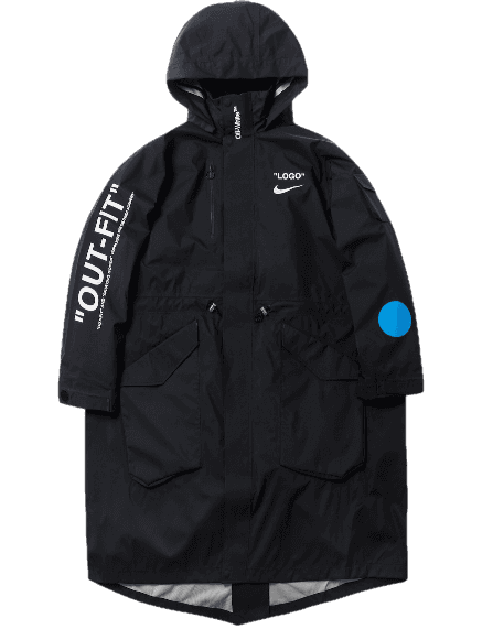 Nikelab x OFF-WHITE Mercurial NRG X Jacket Jacket - Black
