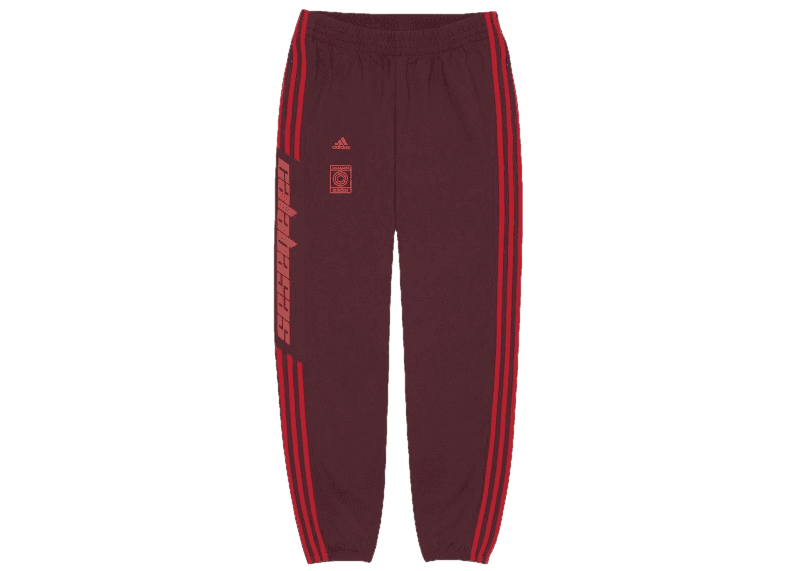 adidas Yeezy Calabasas Track Pants - Maroon