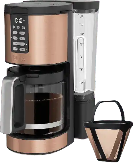 Ninja DCM201CP Programmable XL 14-Cup Coffee Maker PRO - Midnight Blue