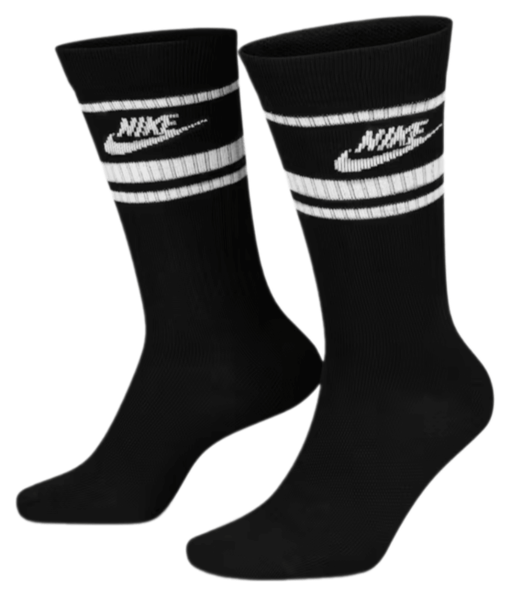 Nike Sportswear Dri-FIT Everyday Essential Crew Socks - Black