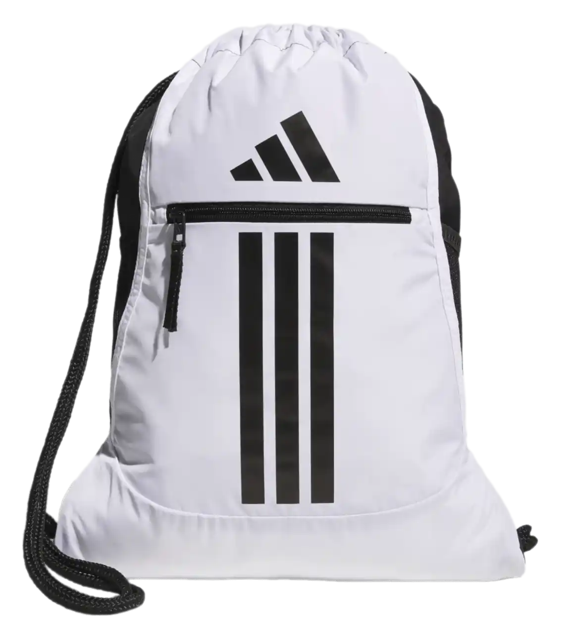 adidas Alliance 3 Sackpack - White/Black
