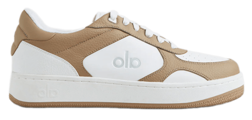 Alo Recovery Mode Sneaker - Gravel/White