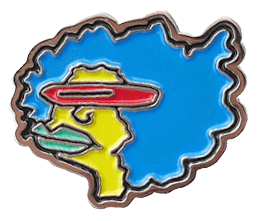 Supreme Gonz Ramm Pin - Silver
