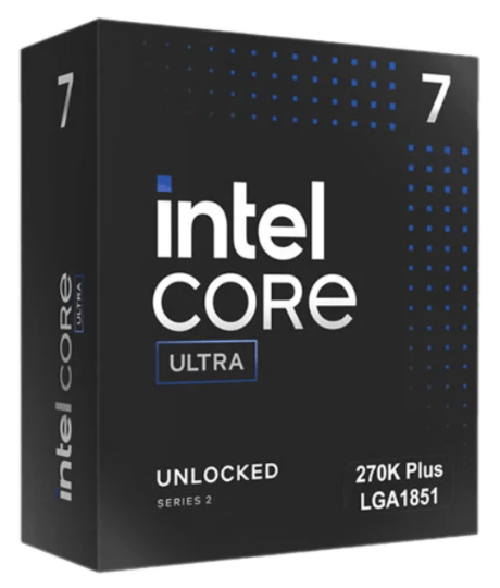 Intel Core Ultra 7 Processor 270K Plus 24-Core 5.5GHz