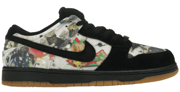 Nike SB Dunk Low - Supreme Rammellzee