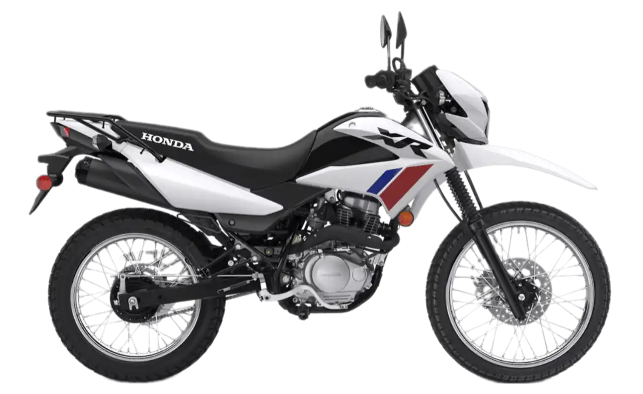 Honda XR150L Adventure Bike