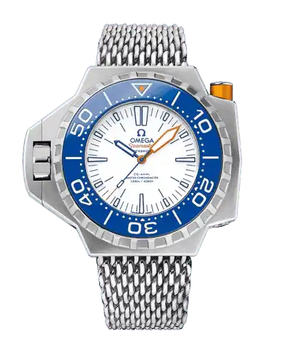 Omega Seamaster Ploprof 1200m - 55 x 48mm, Titanium On Titanium