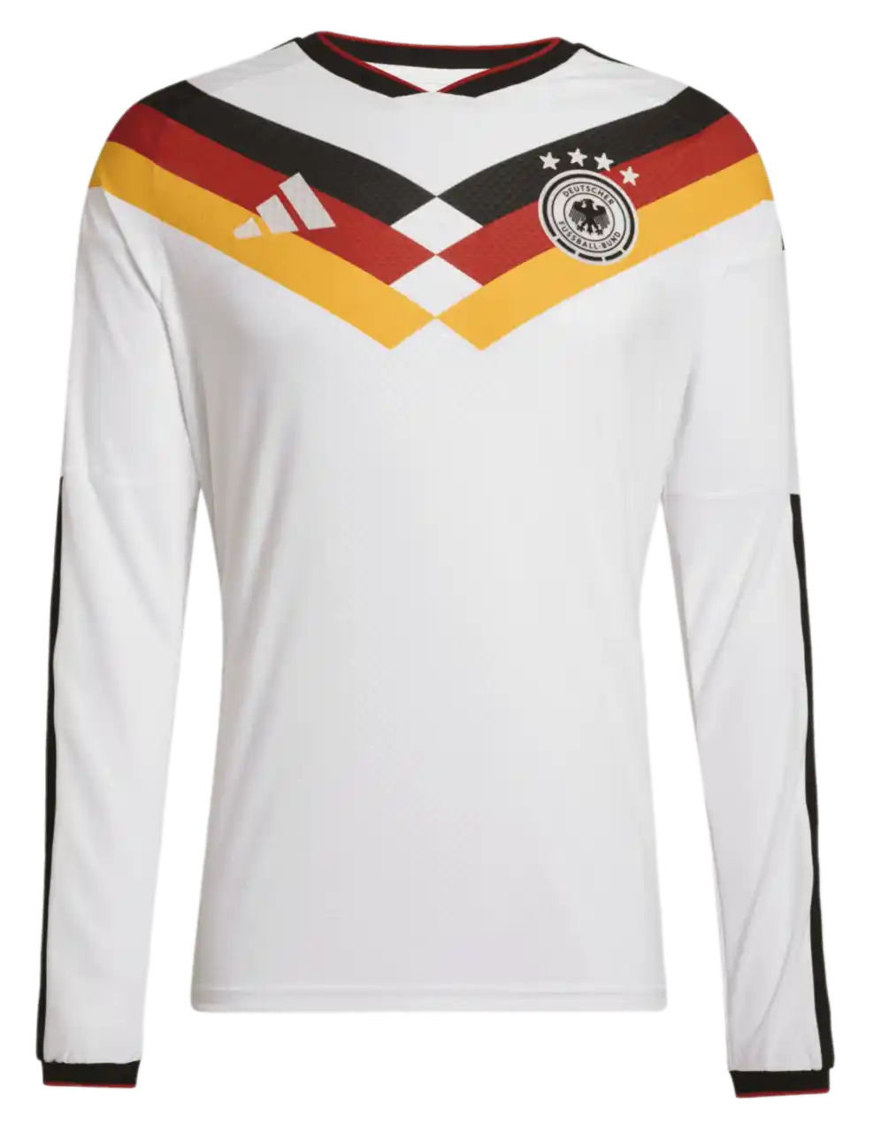 adidas Germany 26 Home Authentic Long Sleeve Jersey