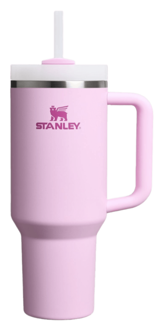 Stanley Quencher H2.O FlowState Tumbler 1.1L - Cherry Blossom