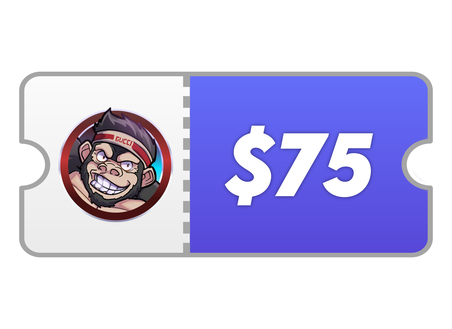 $75 Voucher