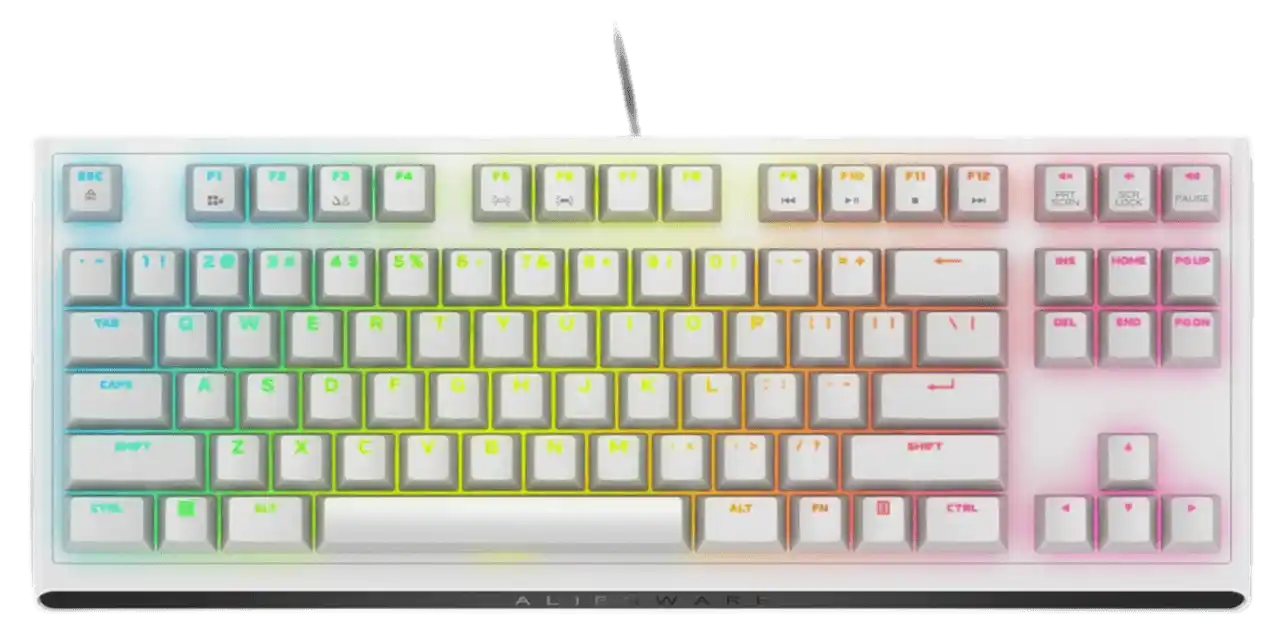 Alienware Gaming Keyboard AW420K - Lunar Light