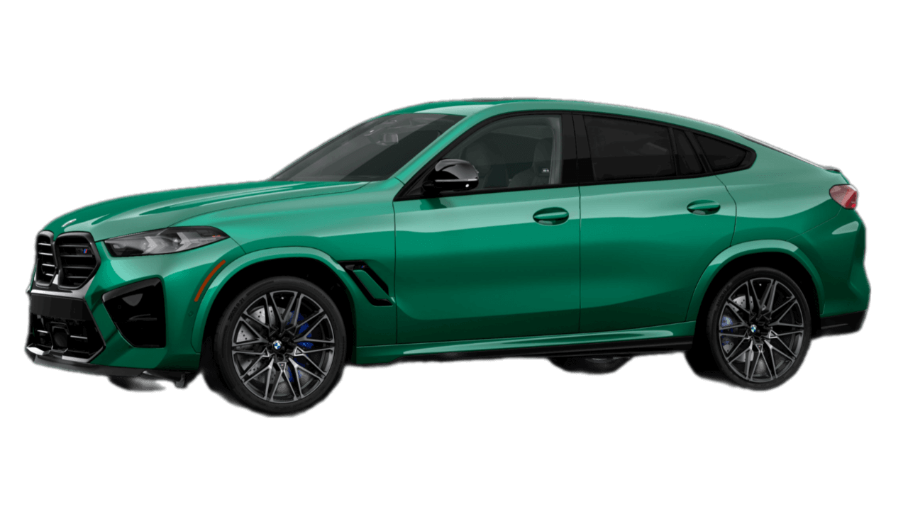 BMW X6M Competition
