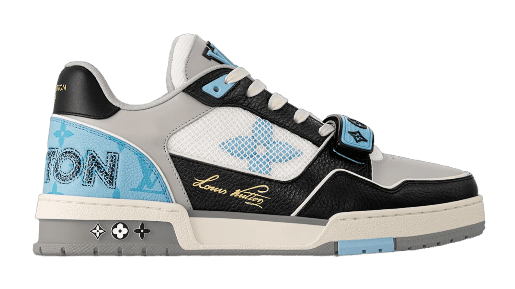 LV Trainer Sneaker - Blue