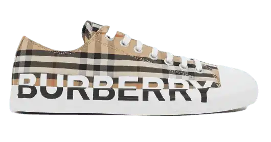 Burberry Logo Print - Vintage Check