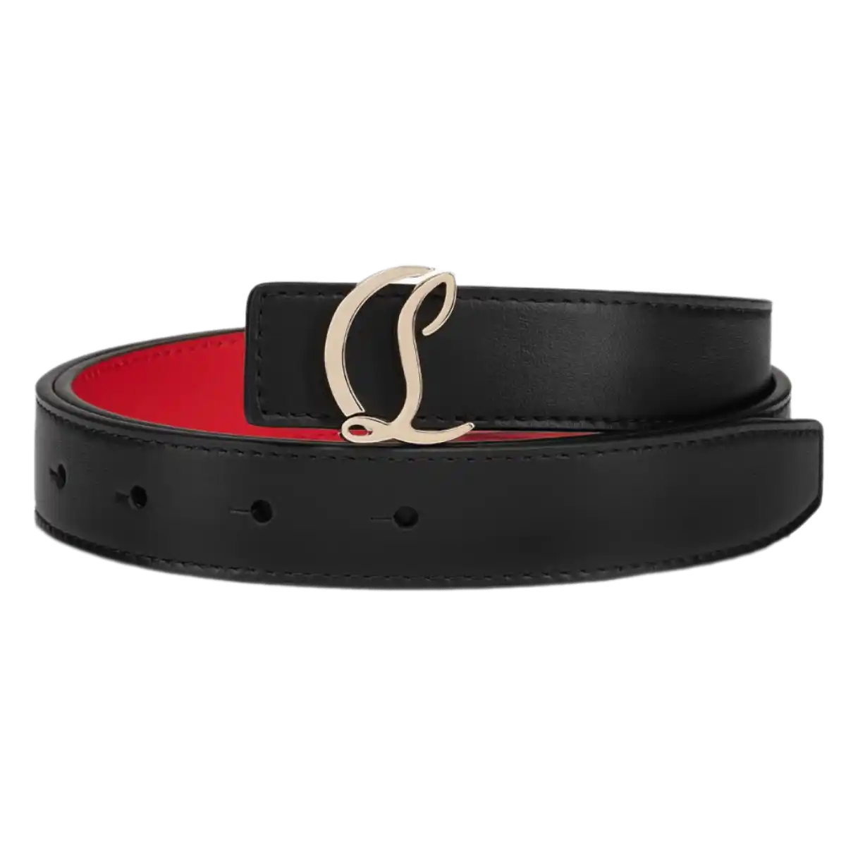 Christian Louboutin CL Logo - Black