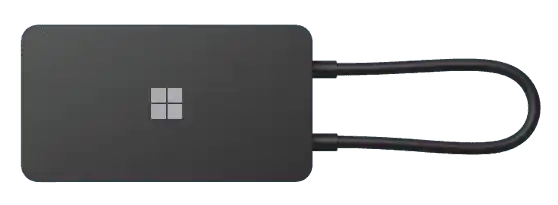 Microsoft USB-C Travel HUB - Black