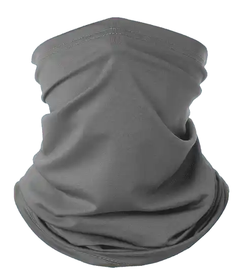 Unisex Face Covering Bandana - Gray