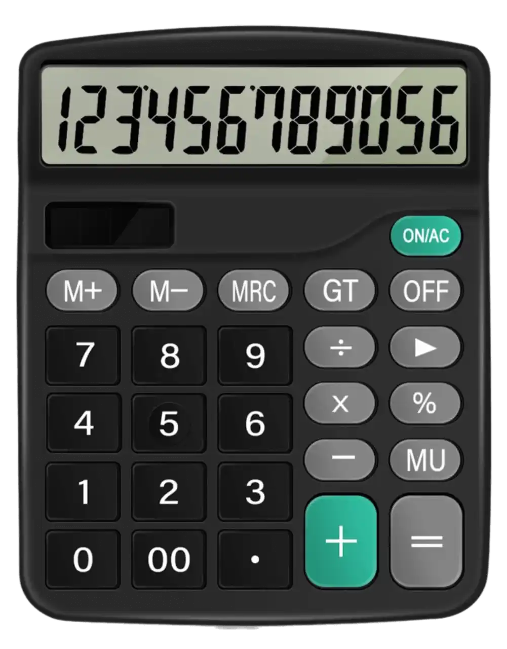 Generic Calculator - Black