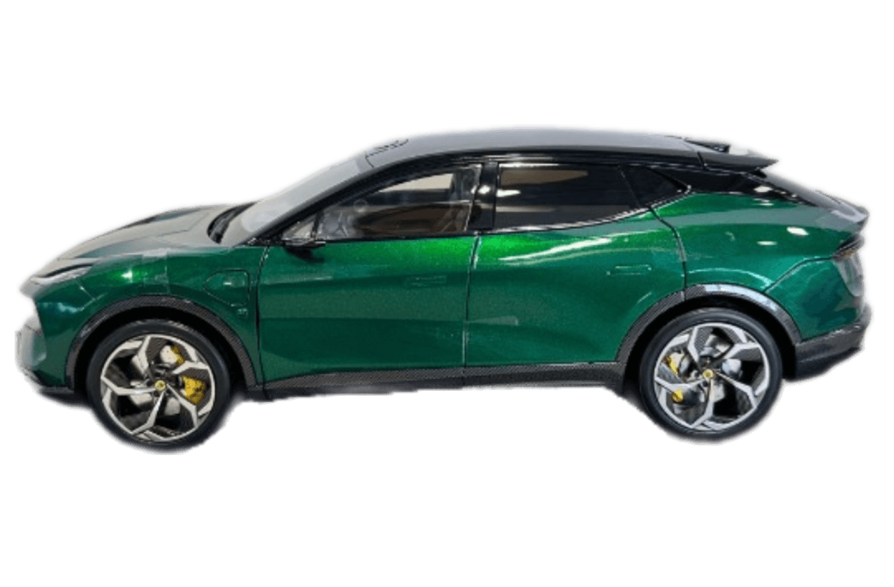 Eletre Alloy Car Model 1:18 – Green