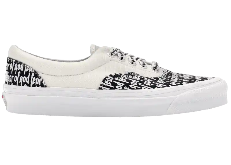 Vans Era 95 DX - Fear of God White Black