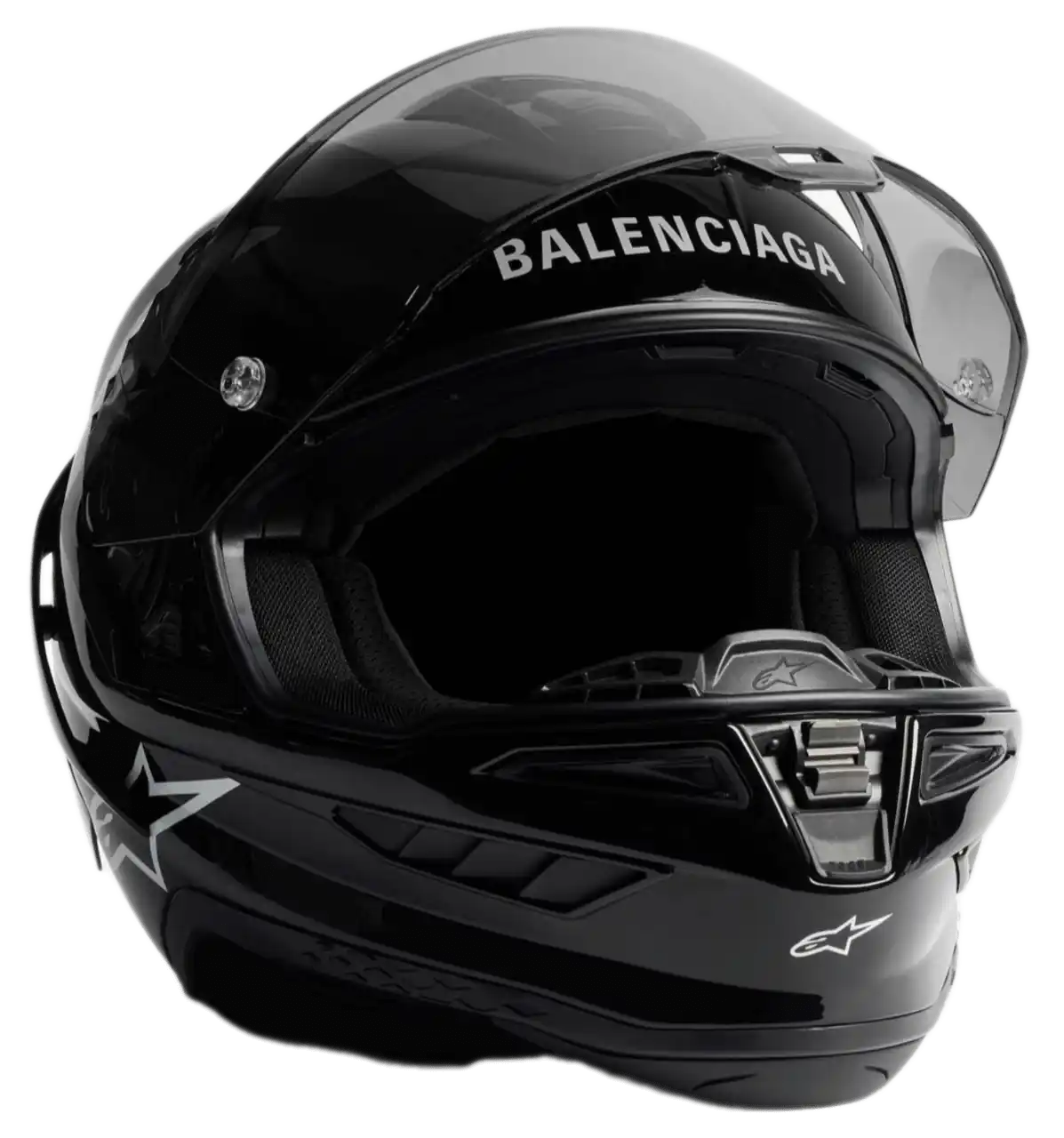 Balenciaga Alpinestars Helmet - Black