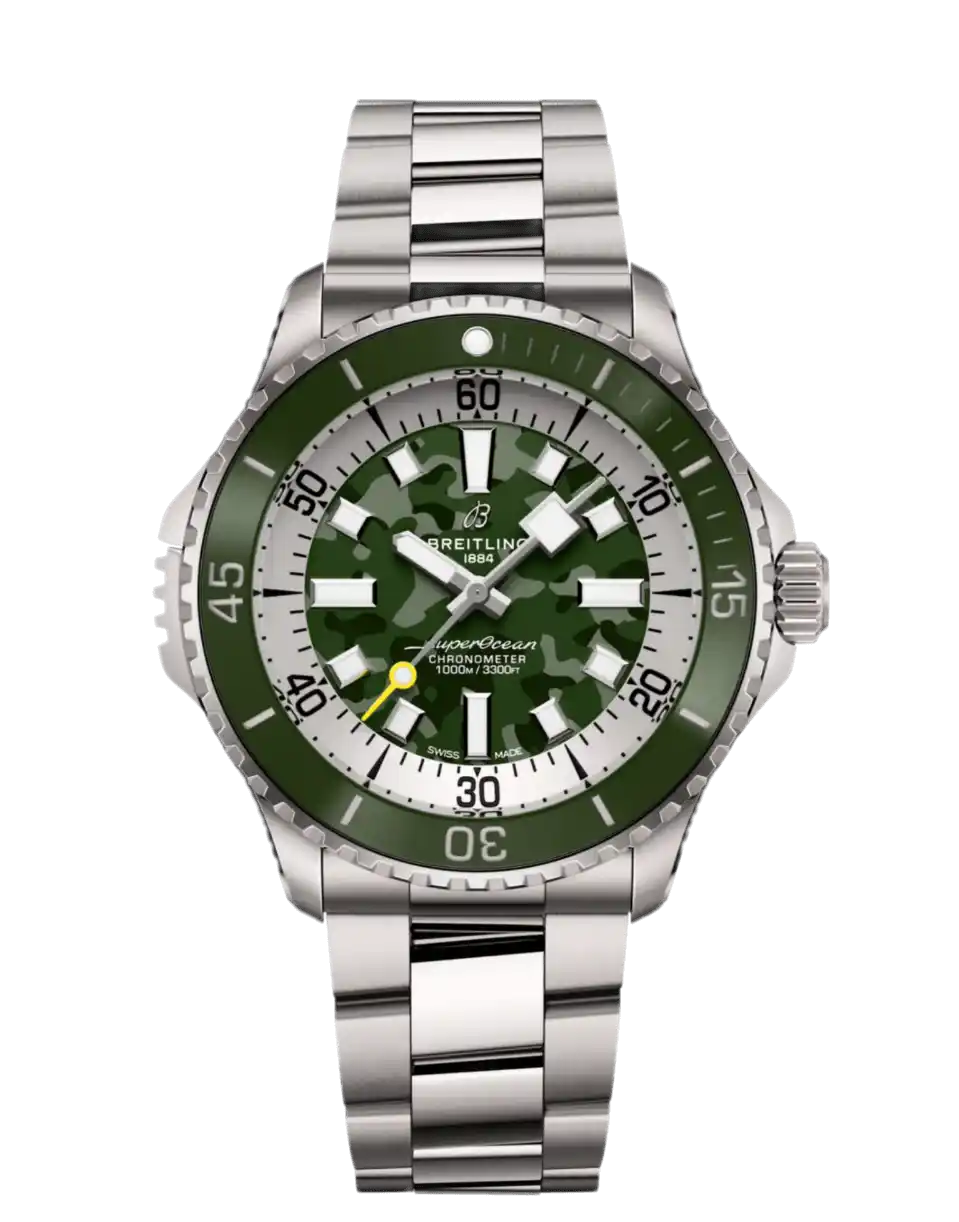 Breitling Superocean Automatic 46 Super Diver - 46mm, Titanium