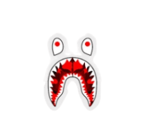Bape Sticker - Smile