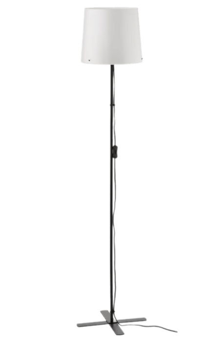 BARLAST Floor Lamp - Black/White