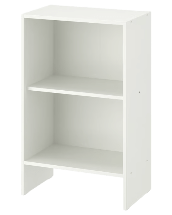 BAGGEBO Bookcase - White