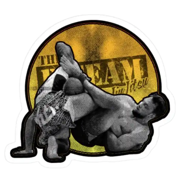Craig Jones B Team Sticker