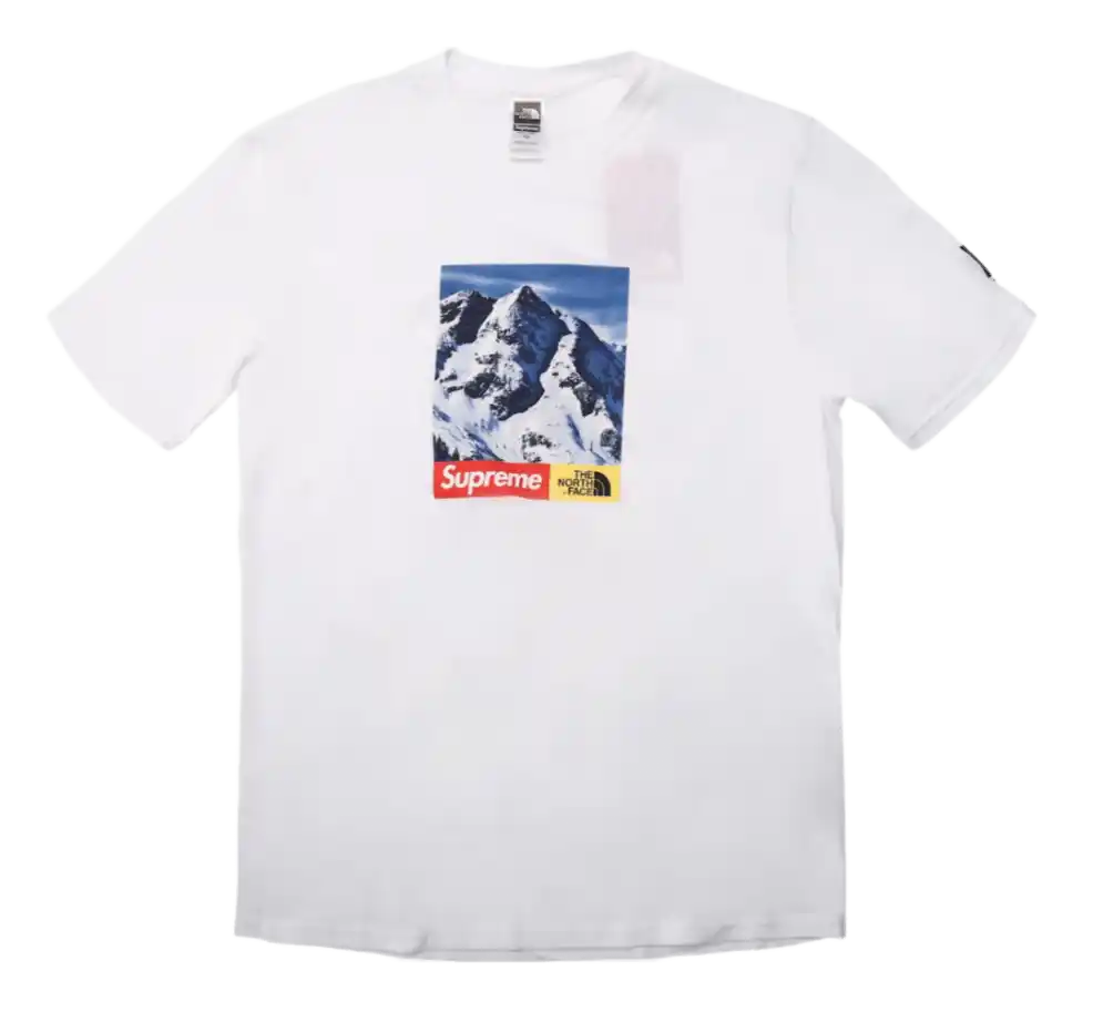 Supreme The North Face Mountain Tee - White