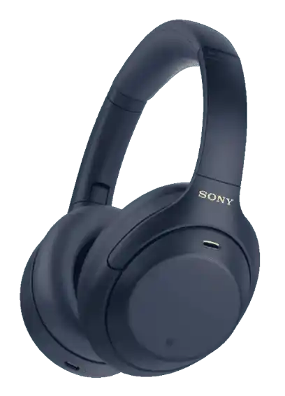 Sony WH-1000XM4 Wireless Premium Noise Canceling Headphones | Blue