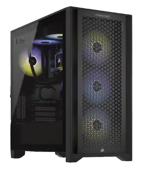 VENGEANCE i7500 Gaming PC: Intel Core i9-14900KF, NVIDIA RTX 4090, 64GB DDR5 6000MT/s Memory, 2TB NVMe SSD