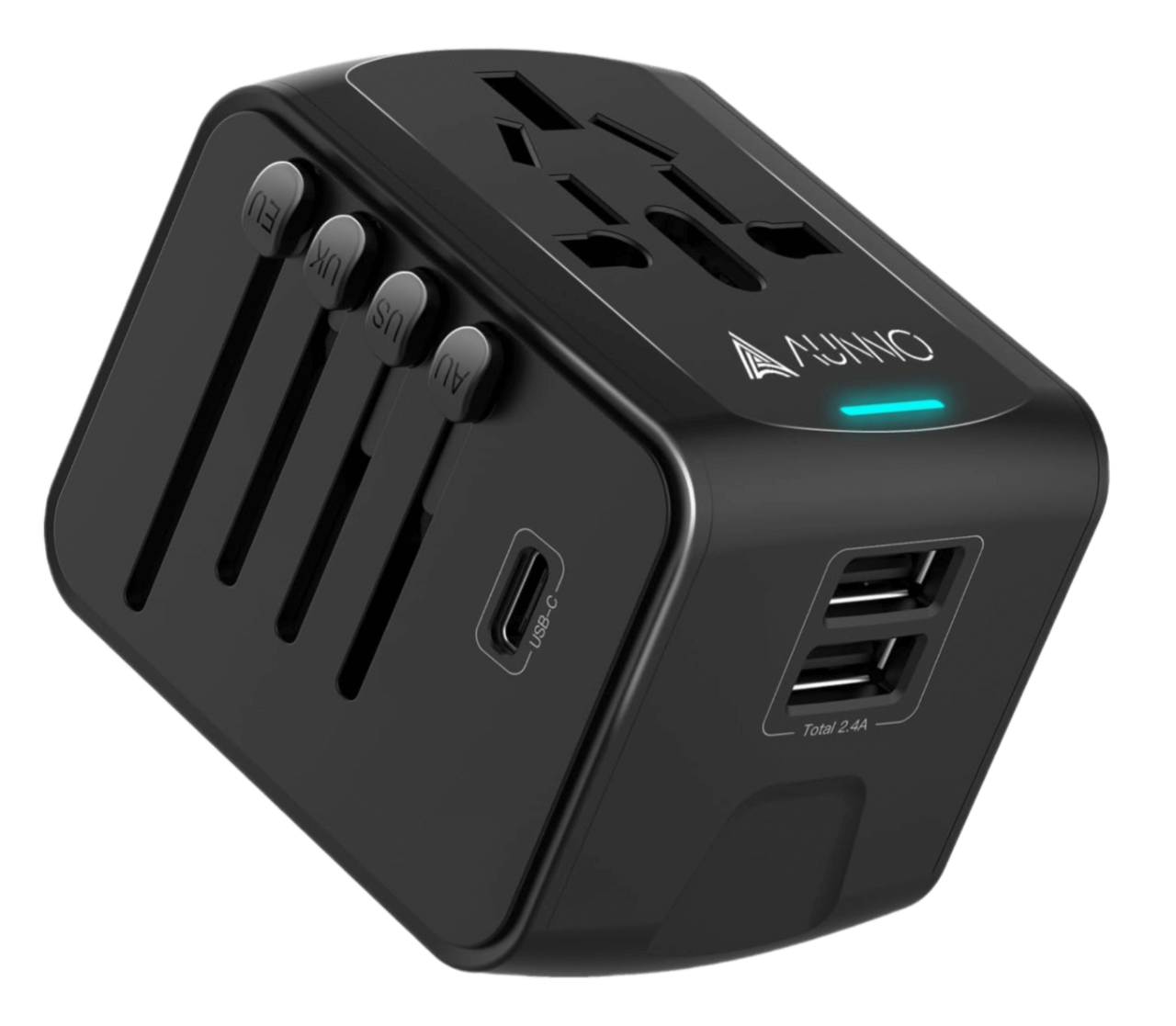 AUNNO Universal Travel Adapter
