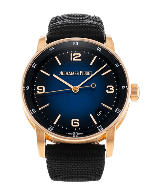 Audemars Piguet CODE 11.59 Blue Dial - 41mm, Rose Gold (2022)